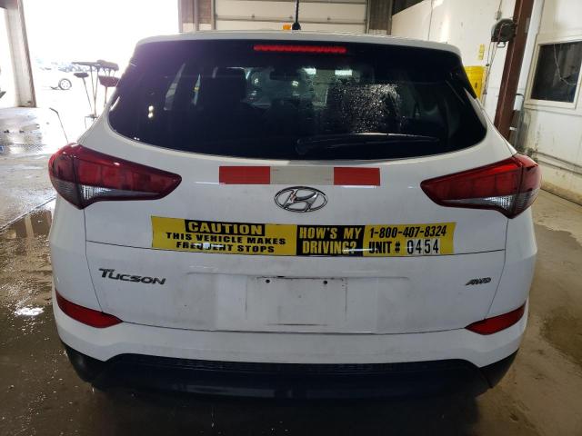  HYUNDAI TUCSON 2018 Biały