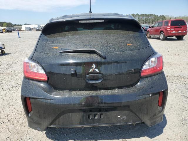  MITSUBISHI MIRAGE 2021 Czarny