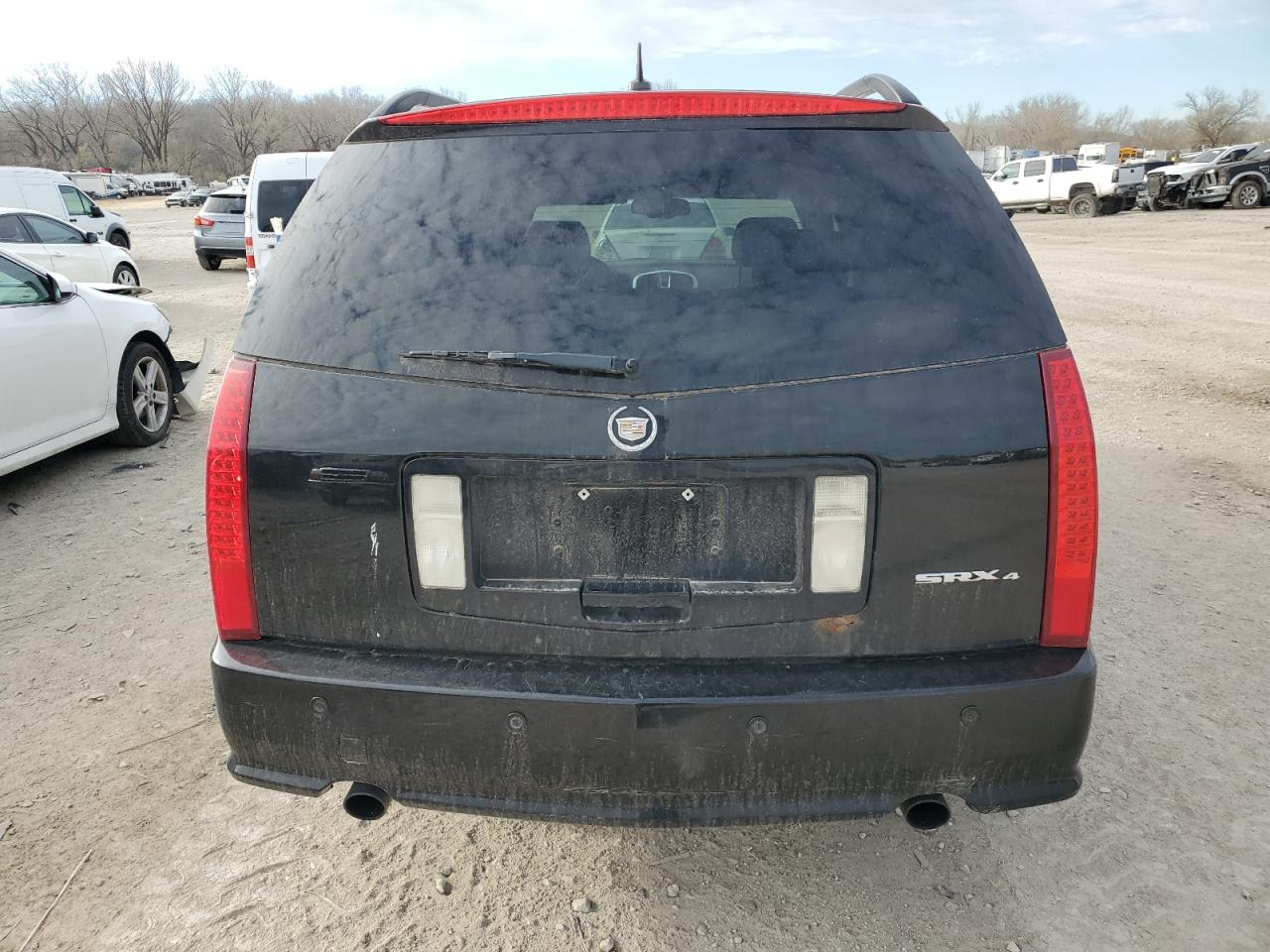 2007 Cadillac Srx VIN: 1GYEE637870133404 Lot: 49390845