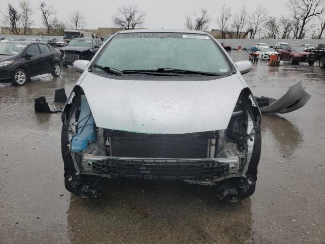 Хетчбеки HONDA FIT 2013 Сріблястий