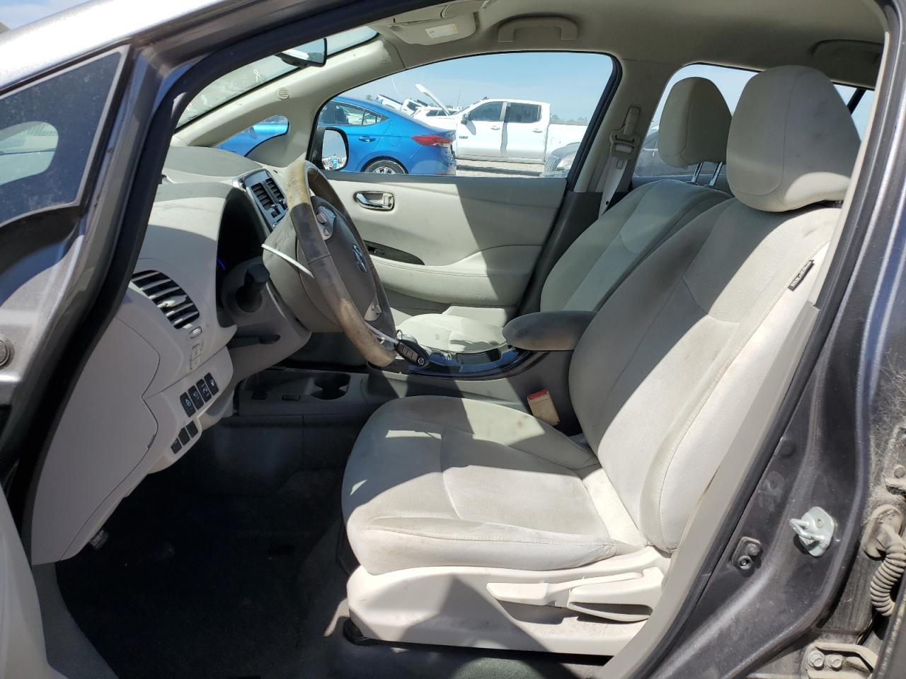 2016 Nissan Leaf Sv VIN: 1N4BZ0CP5GC307492 Lot: 49451885