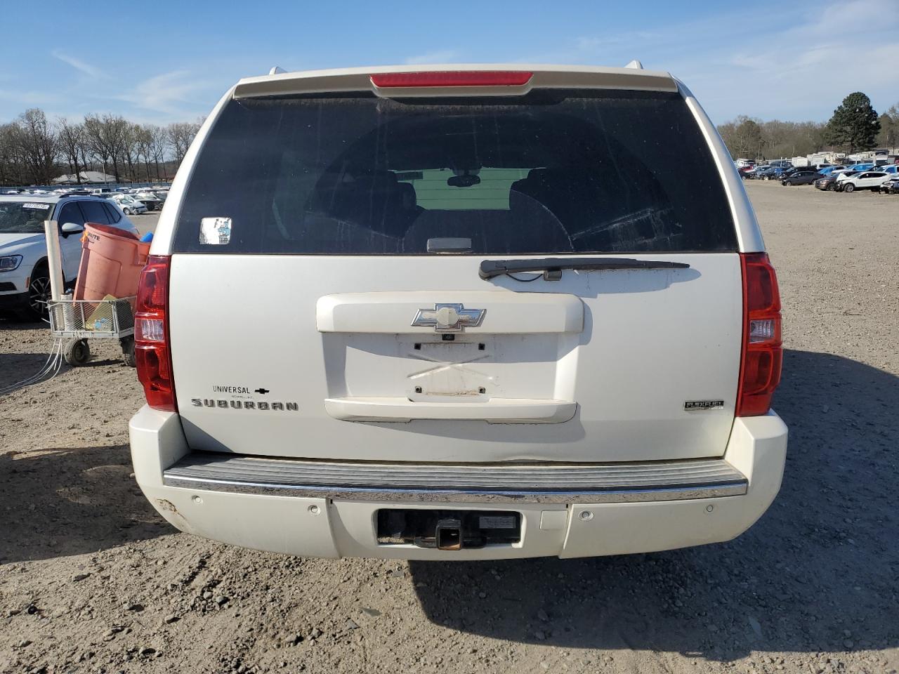 2010 Chevrolet Suburban C1500 Ltz VIN: 1GNUCKE03AR279509 Lot: 58542045