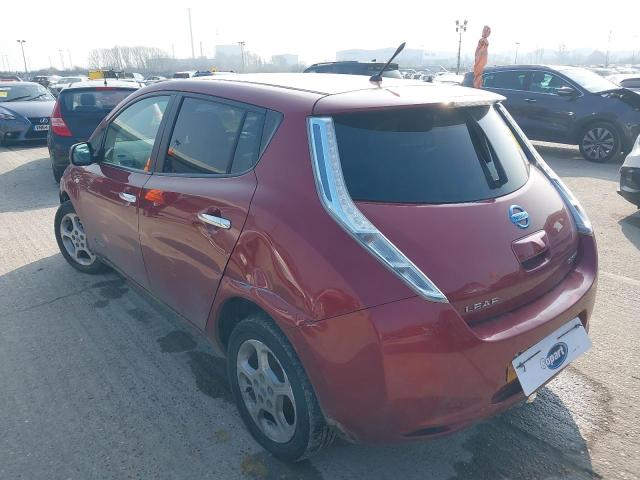 2013 NISSAN LEAF ACENT