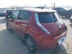 2013 NISSAN LEAF ACENT for sale at Copart SANDWICH