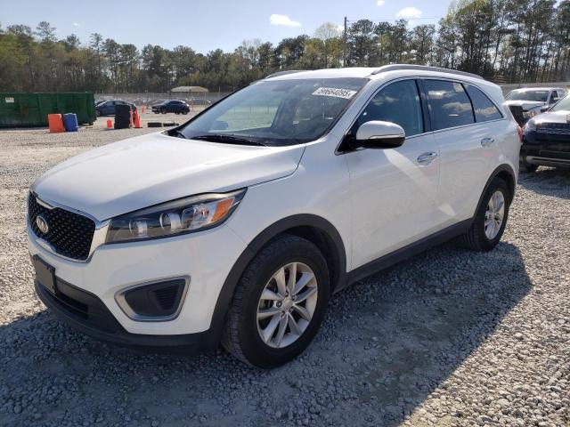  KIA SORENTO 2016 Biały
