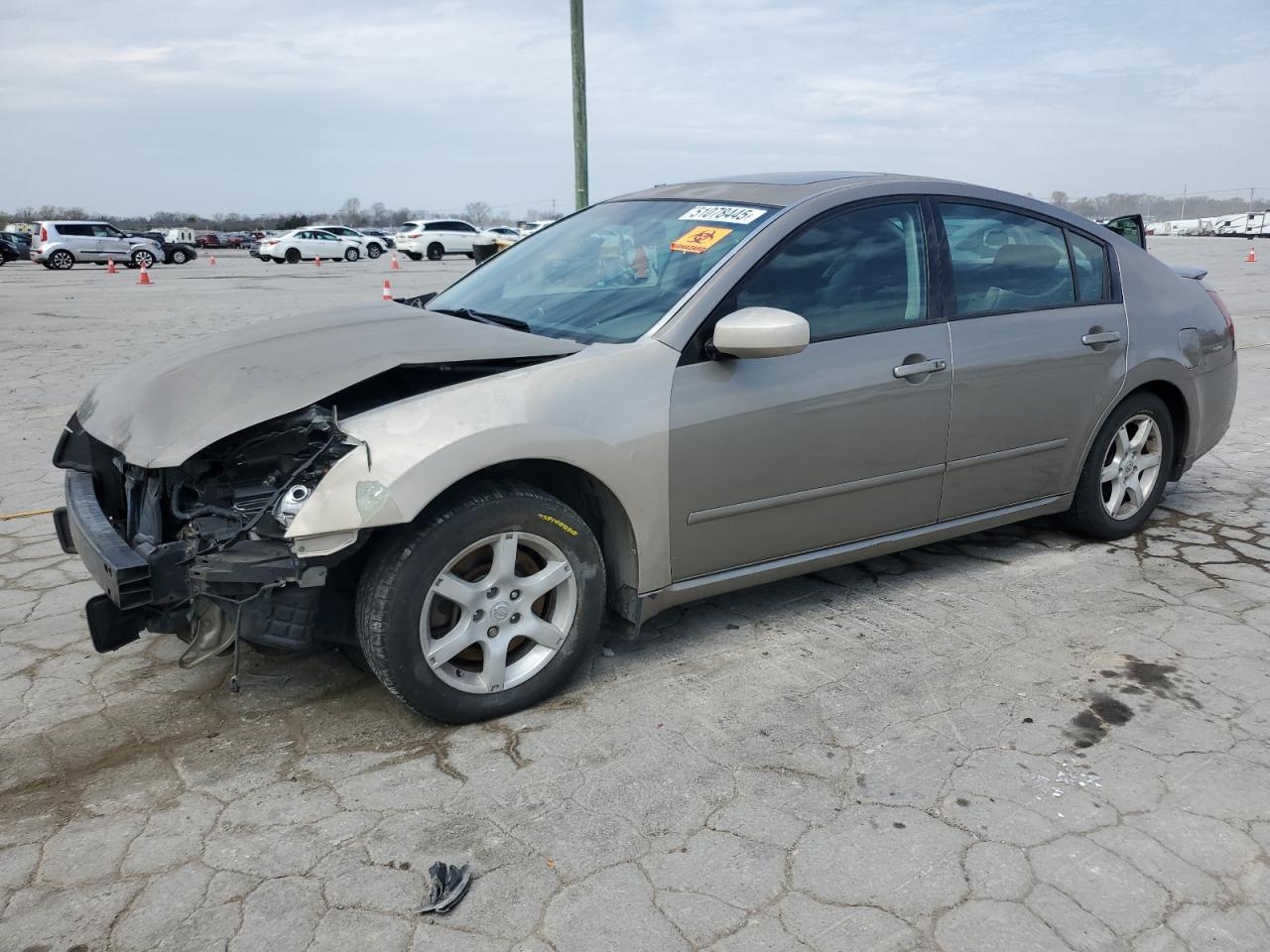 2007 Nissan Maxima Se for Sale in Lebanon, TN - Front End