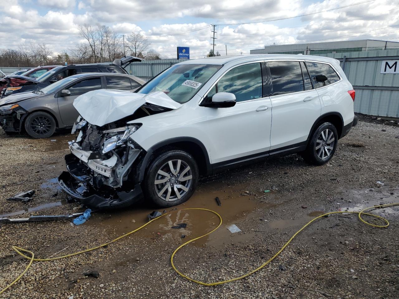 2020 Honda Pilot Exl للبيع في Chicago Heights، IL - Front End
