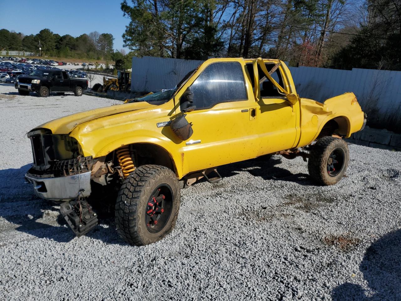 2006 Ford F250 Super Duty for Sale in Fairburn, GA - Rollover