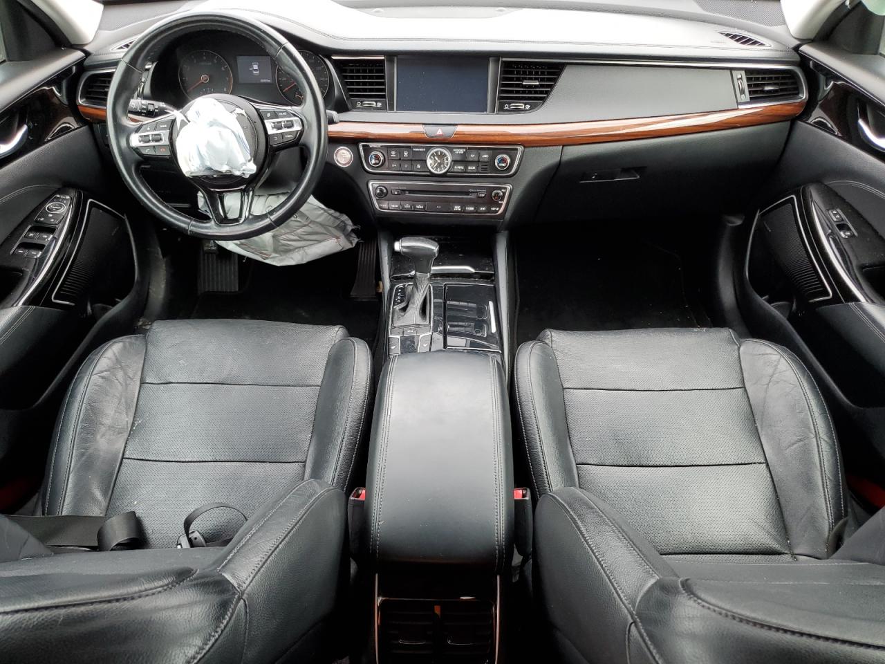 2018 Kia Cadenza Luxury VIN: KNALC4J18J5104756 Lot: 49702635