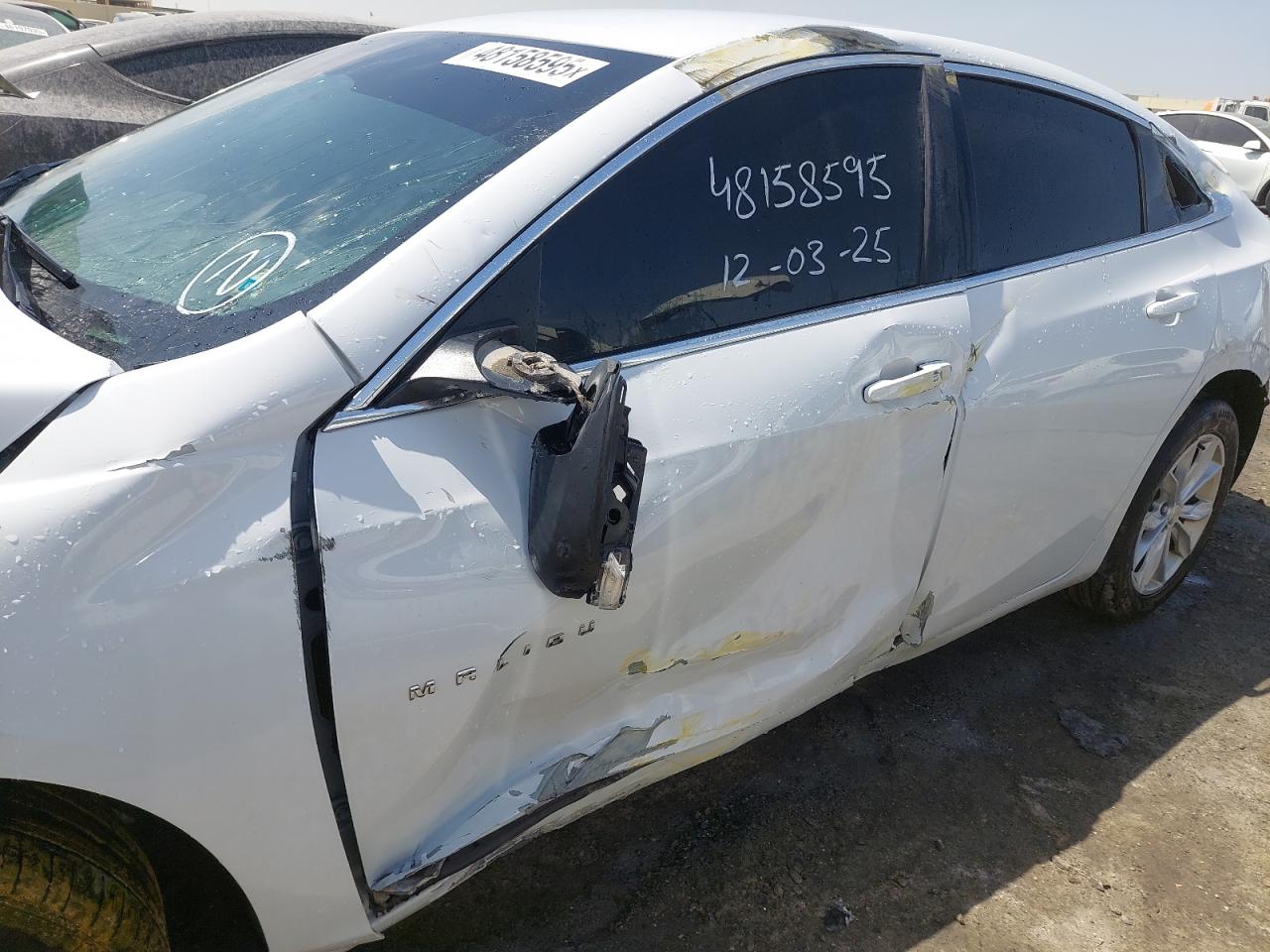 KL1ZA5CS5LB313060 - 2020 Chevrolet Malibu - #48158595