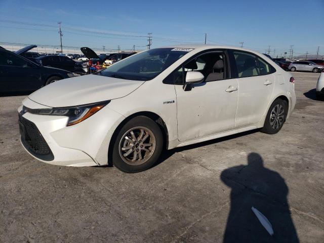  TOYOTA COROLLA 2021 Biały