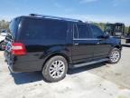 2017 Ford Expedition El Limited за продажба в Savannah, GA - Rear End