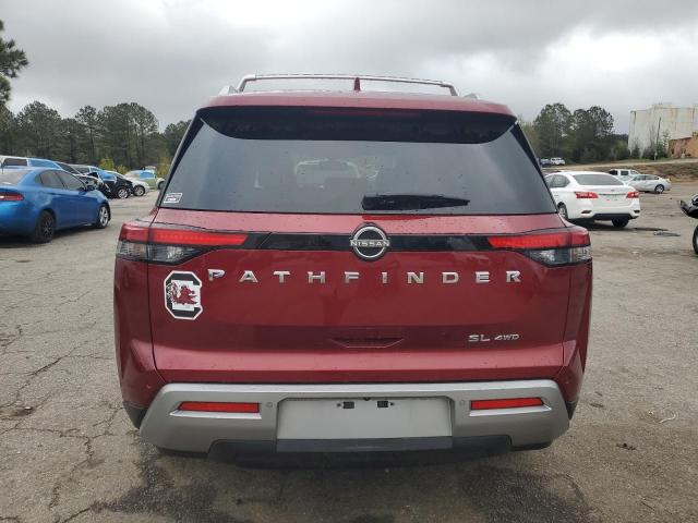  NISSAN PATHFINDER 2022 Бургунди