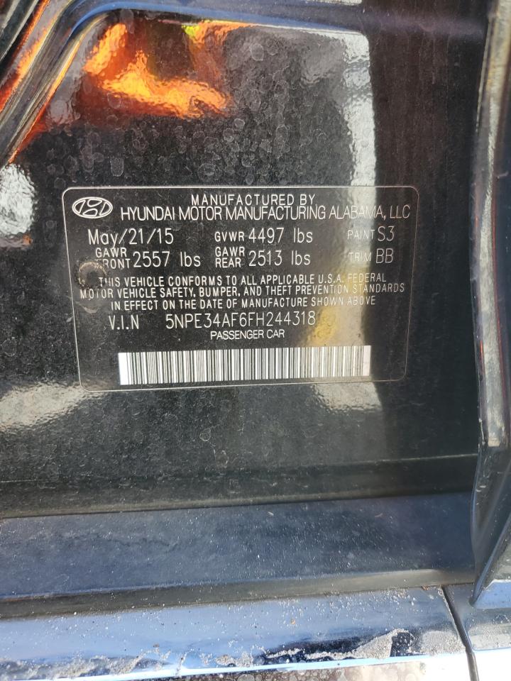 2015 Hyundai Sonata - Image 13