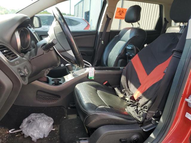  DODGE JOURNEY 2015 Red