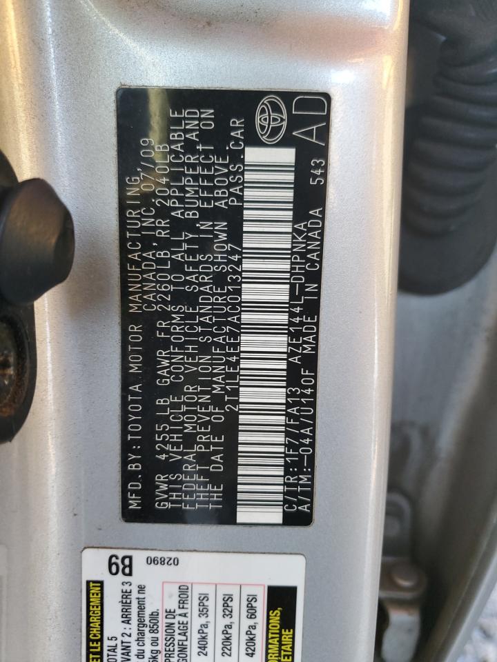 2010 Toyota Corolla - Image 12