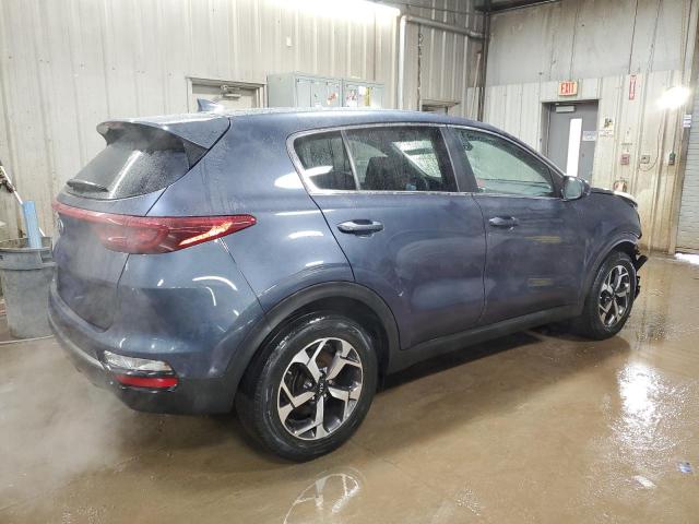  KIA SPORTAGE 2020 Синий