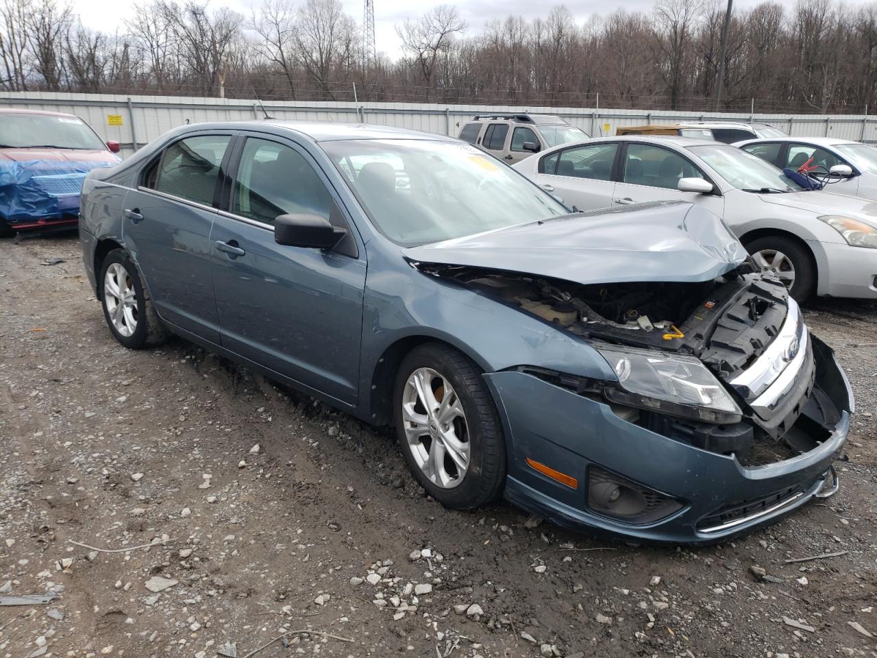 2012 Ford Fusion - Image 4