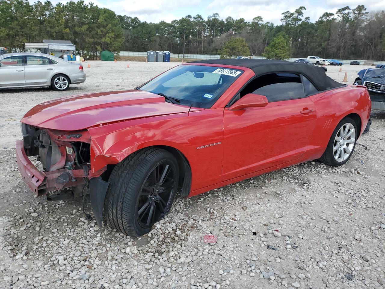 2013 Chevrolet Camaro - Image 1