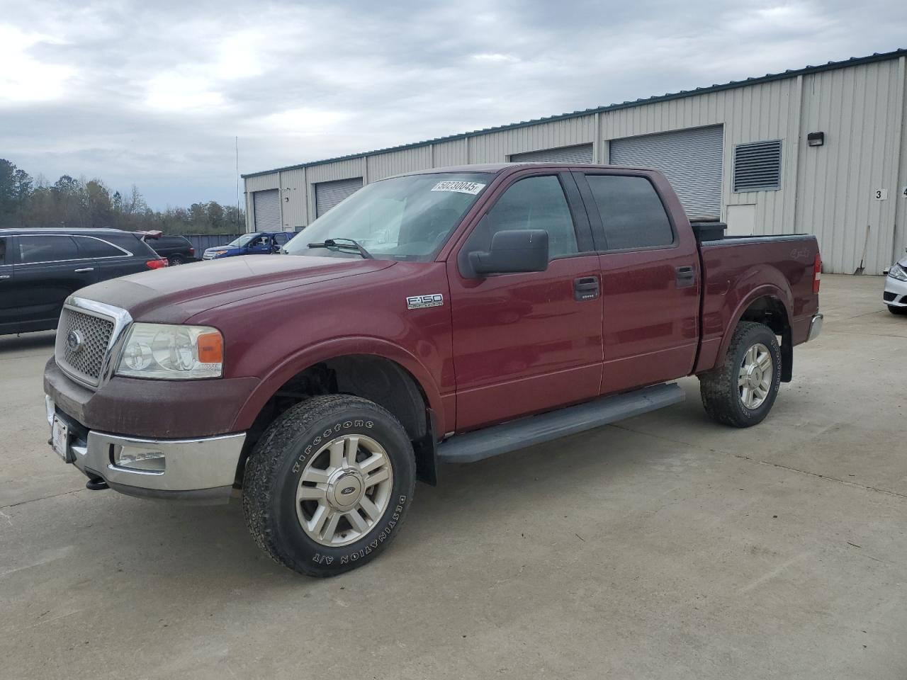 2004 Ford F150 Supercrew на продаже в Gaston, SC - Minor Dent/Scratches