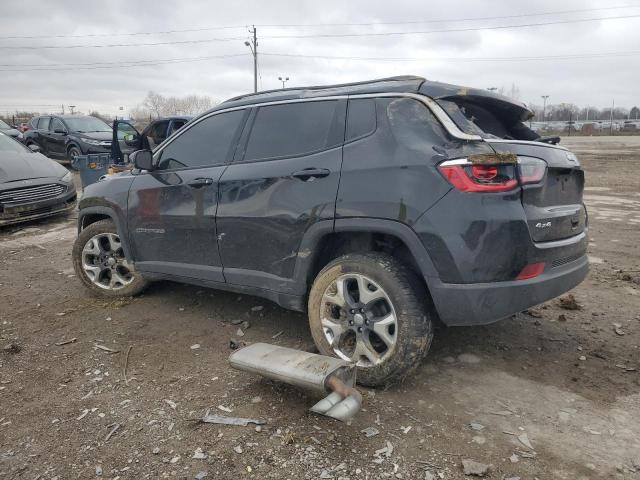  JEEP COMPASS 2018 Черный