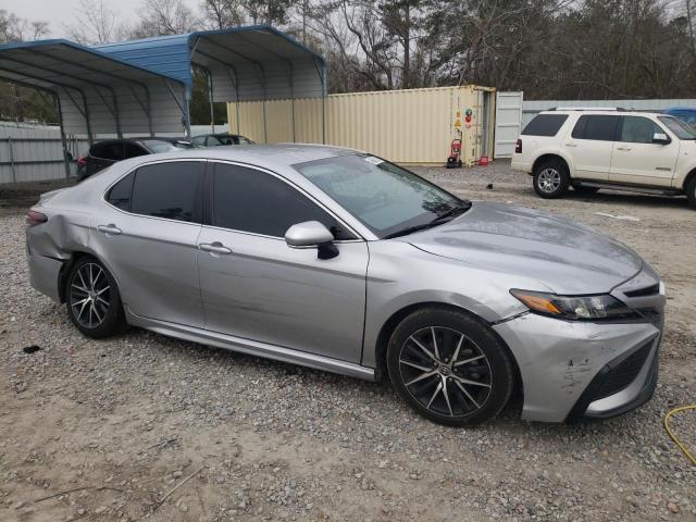 TOYOTA CAMRY 2023 Silver