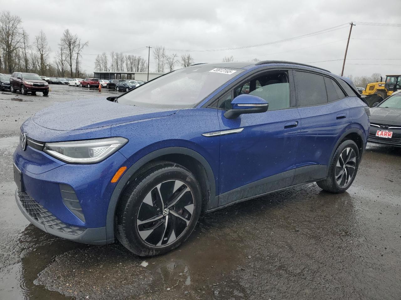 2021 Volkswagen Id.4 Pro S للبيع في Portland، OR - Rear End