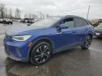 2021 Volkswagen Id.4 Pro S للبيع في Portland، OR - Rear End