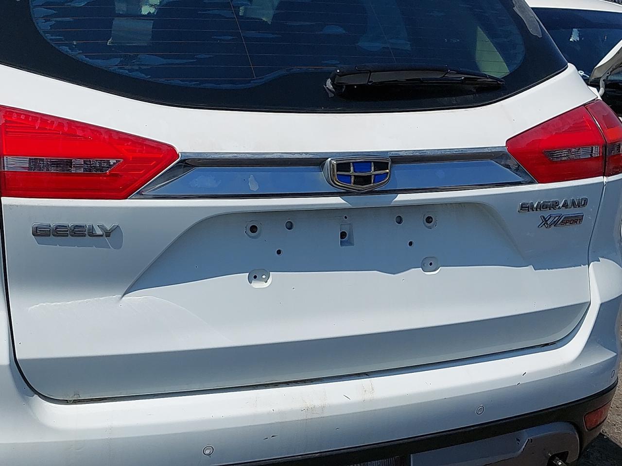 L6T7762Z7HN407192 - 2017 Geea EMGRAND - #49932915