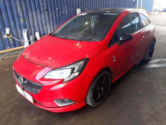 2015 VAUXHALL CORSA LIMI