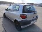 2002 TOYOTA YARIS GS for sale at Copart WHITBURN