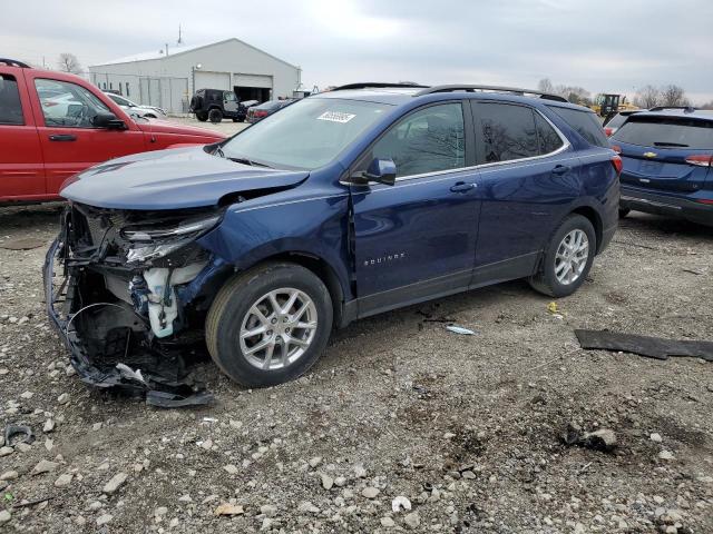  CHEVROLET EQUINOX 2022 Синий