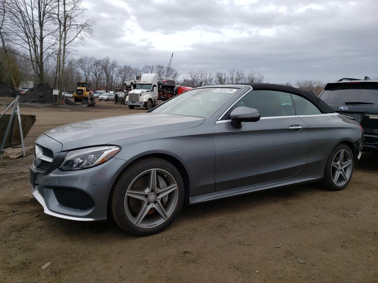 2017 Mercedes-Benz C-klasse - Image 1
