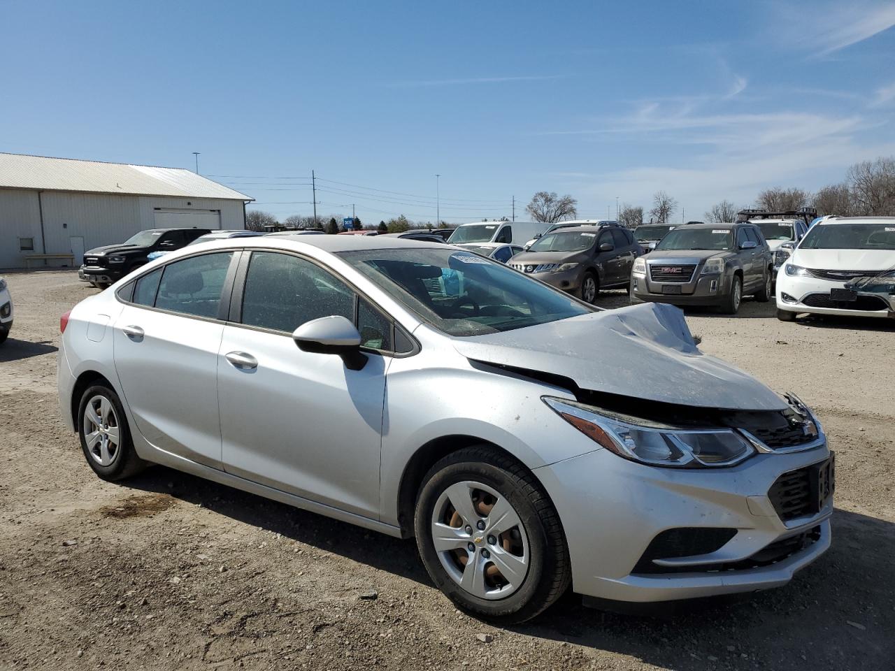 2018 Chevrolet Cruze - Image 4