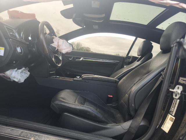 Coupet MERCEDES-BENZ E-CLASS 2014 Czarny