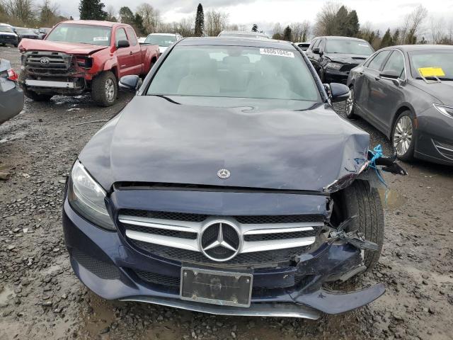  MERCEDES-BENZ C-CLASS 2018 Granatowy