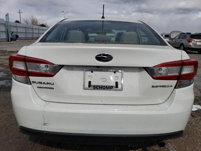  SUBARU IMPREZA 2020 Белы