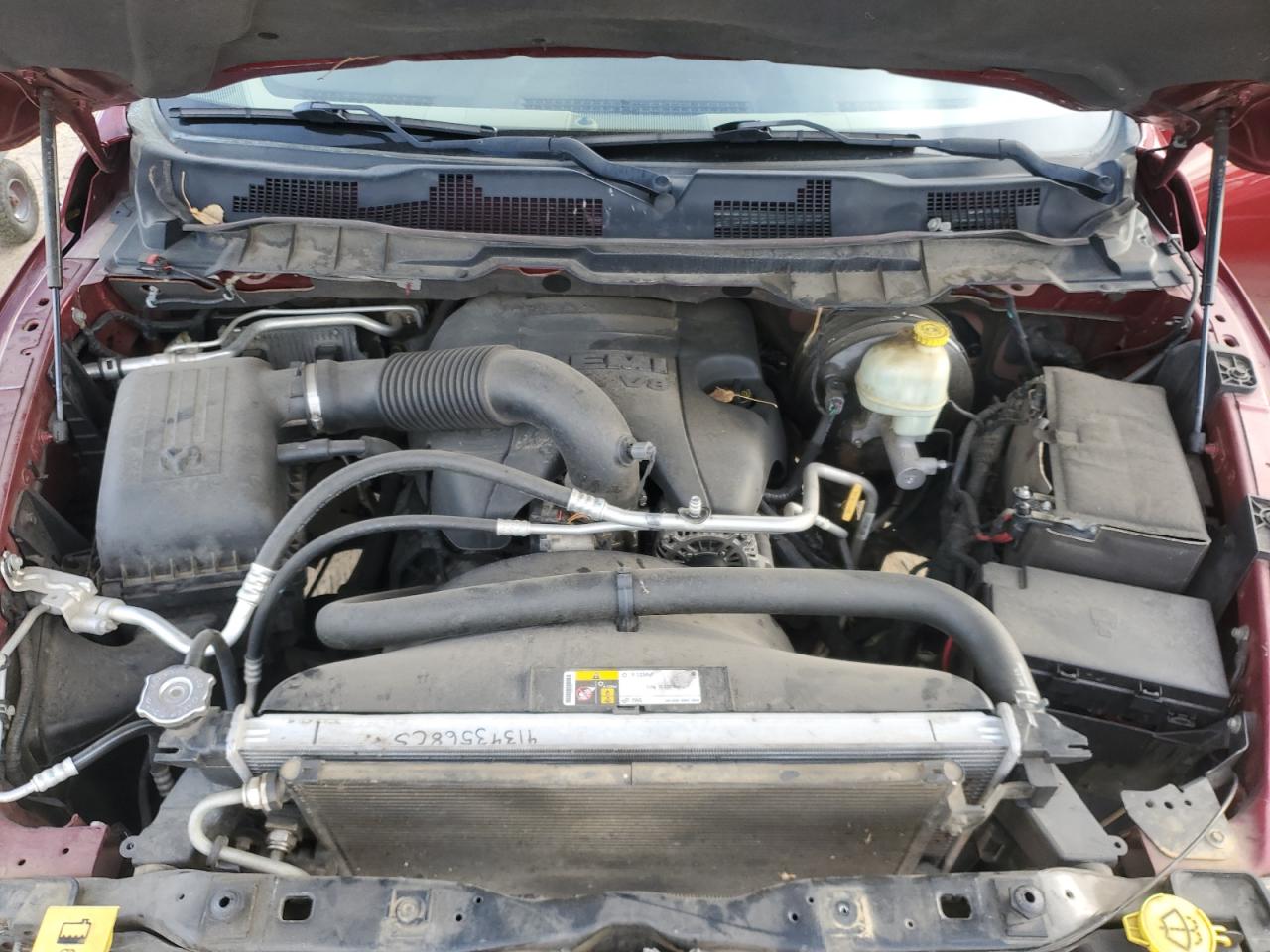 2014 Ram 1500 Slt VIN: 1C6RR6LT8ES258825 Lot: 48333505