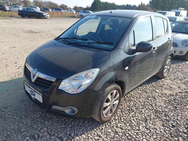 2014 VAUXHALL AGILA SE for sale at Copart WISBECH