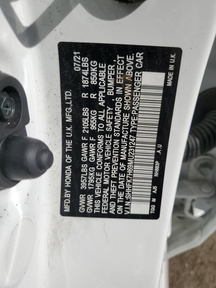 2021 Honda Civic - Image 14