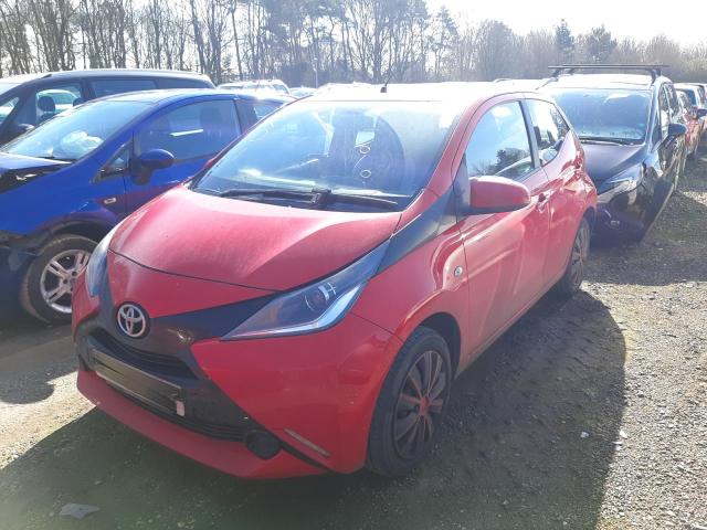 2016 TOYOTA AYGO X-PLA for sale at Copart COLCHESTER