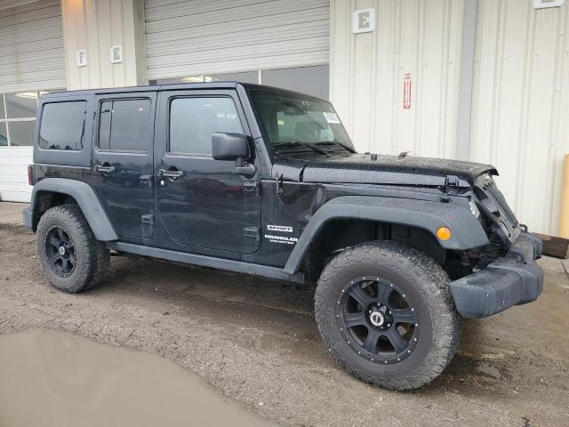  JEEP WRANGLER 2014 Черный
