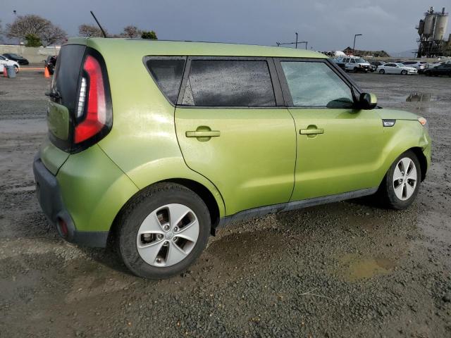  KIA SOUL 2016 Зеленый