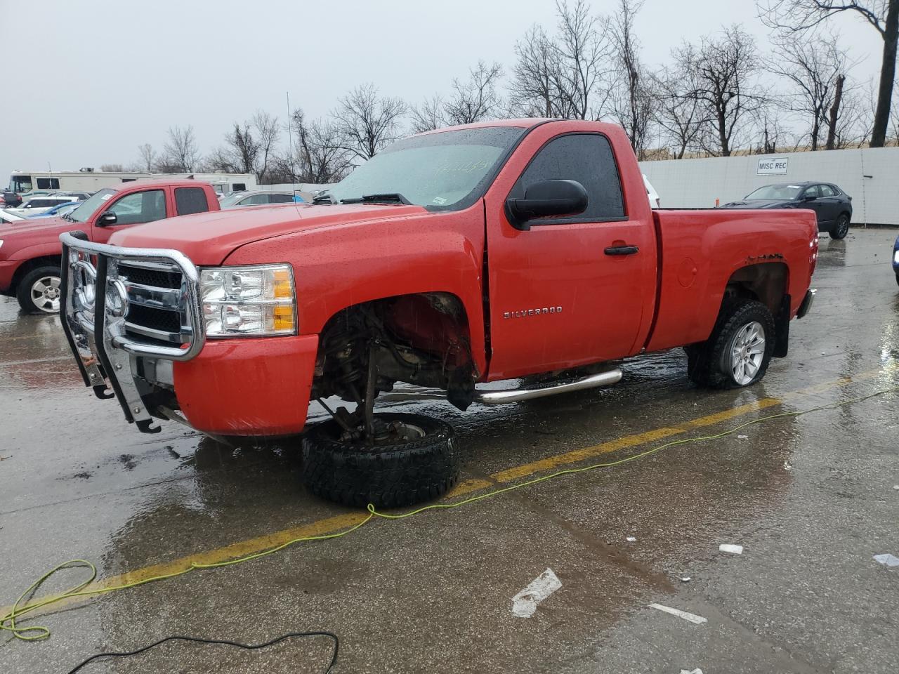 2011 Chevrolet Silverado K1500 for Sale in Bridgeton, MO - All Over