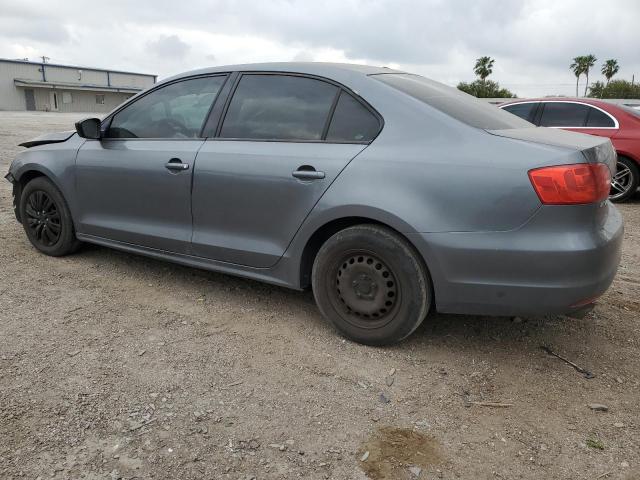  VOLKSWAGEN JETTA 2013 Серый