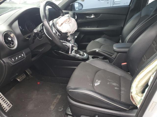  KIA FORTE 2021 White