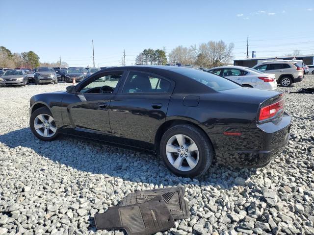 Sedans DODGE CHARGER 2014 Black