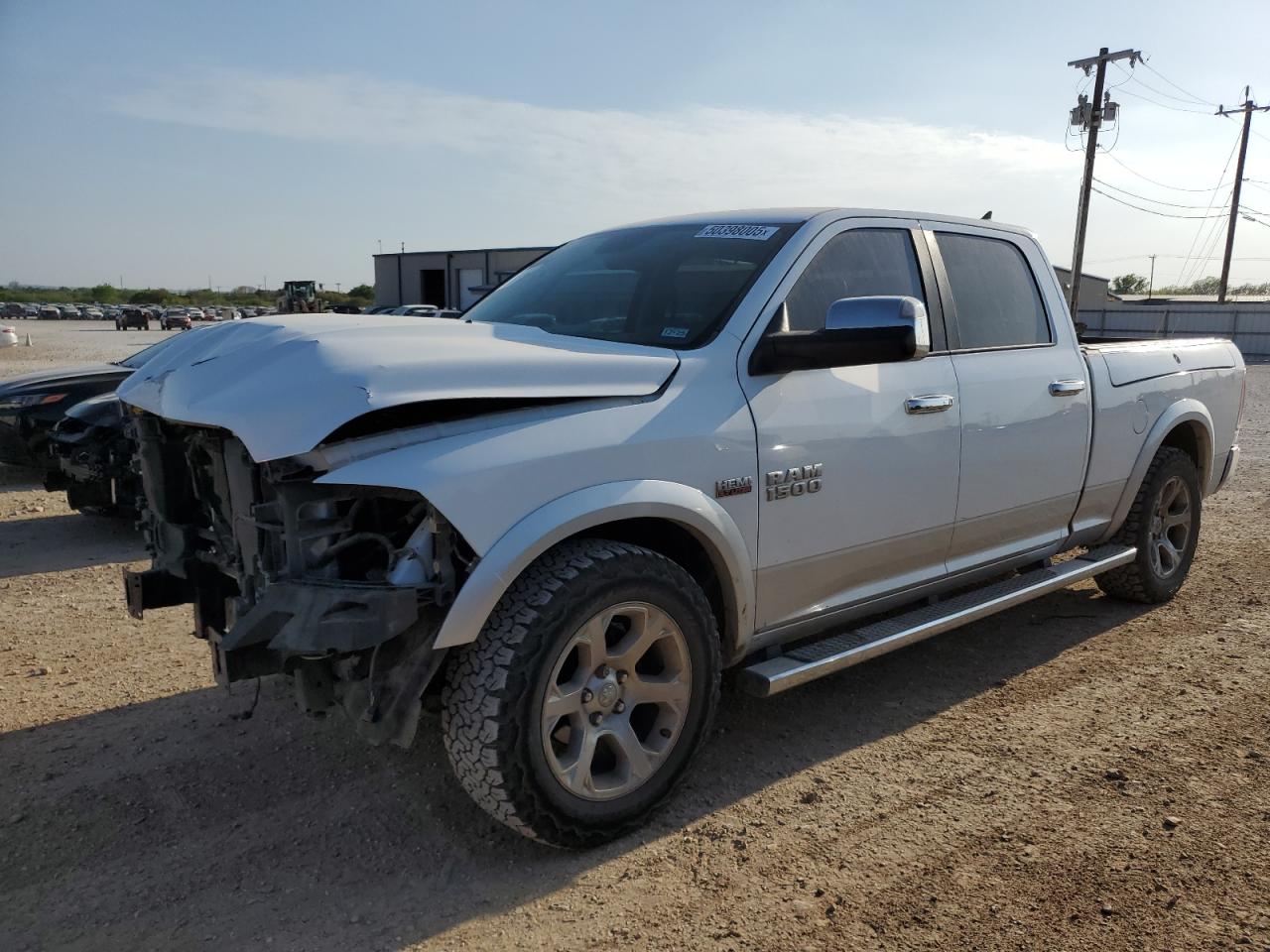 2016 Ram 1500 Laramie за продажба в San Antonio, TX - Front End