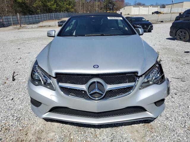  MERCEDES-BENZ E-CLASS 2017 Silver