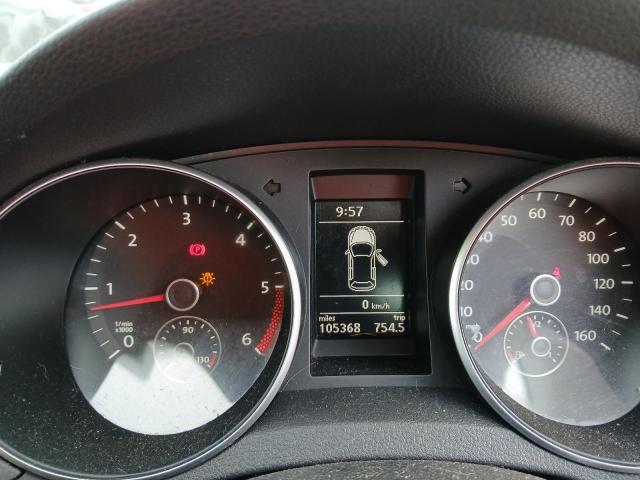2012 VOLKSWAGEN GOLF S BLU